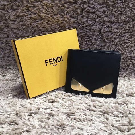 fendi 銀 包 男